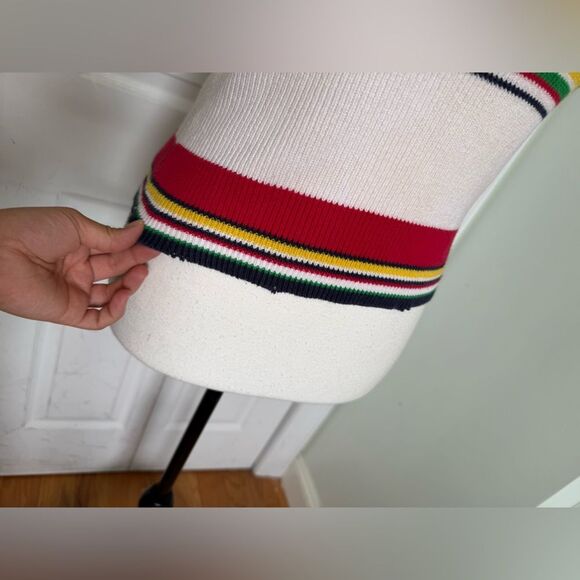 Y2K/ 90s Tommy Hilfiger “Tommy Jeans” Knitted Halter Top Preppy - Picture 2 of 9